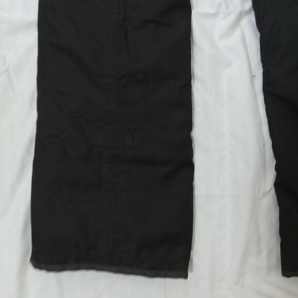 Ocean & Earth Ski Pants Small Pro Black Cargo Snowboard Snow Winter Board - Picture 11 of 13